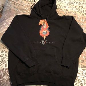 Men’s Vikings hoodie!! Size M!!